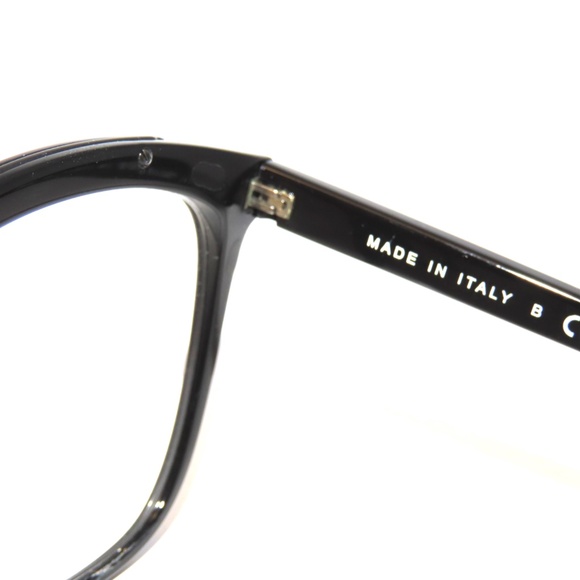 Chanel 5393-A 1646/1W Black + 2 Sun Magnetic Lenses Eyeglasses Ch5393A - Picture 6 of 6